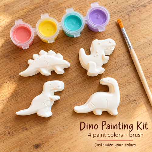 Dino Paint Kit - Set of 4